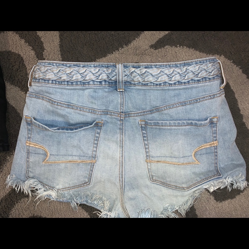 American Eagle Hi-Rise Shortie